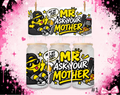 16 oz Wrap design #1