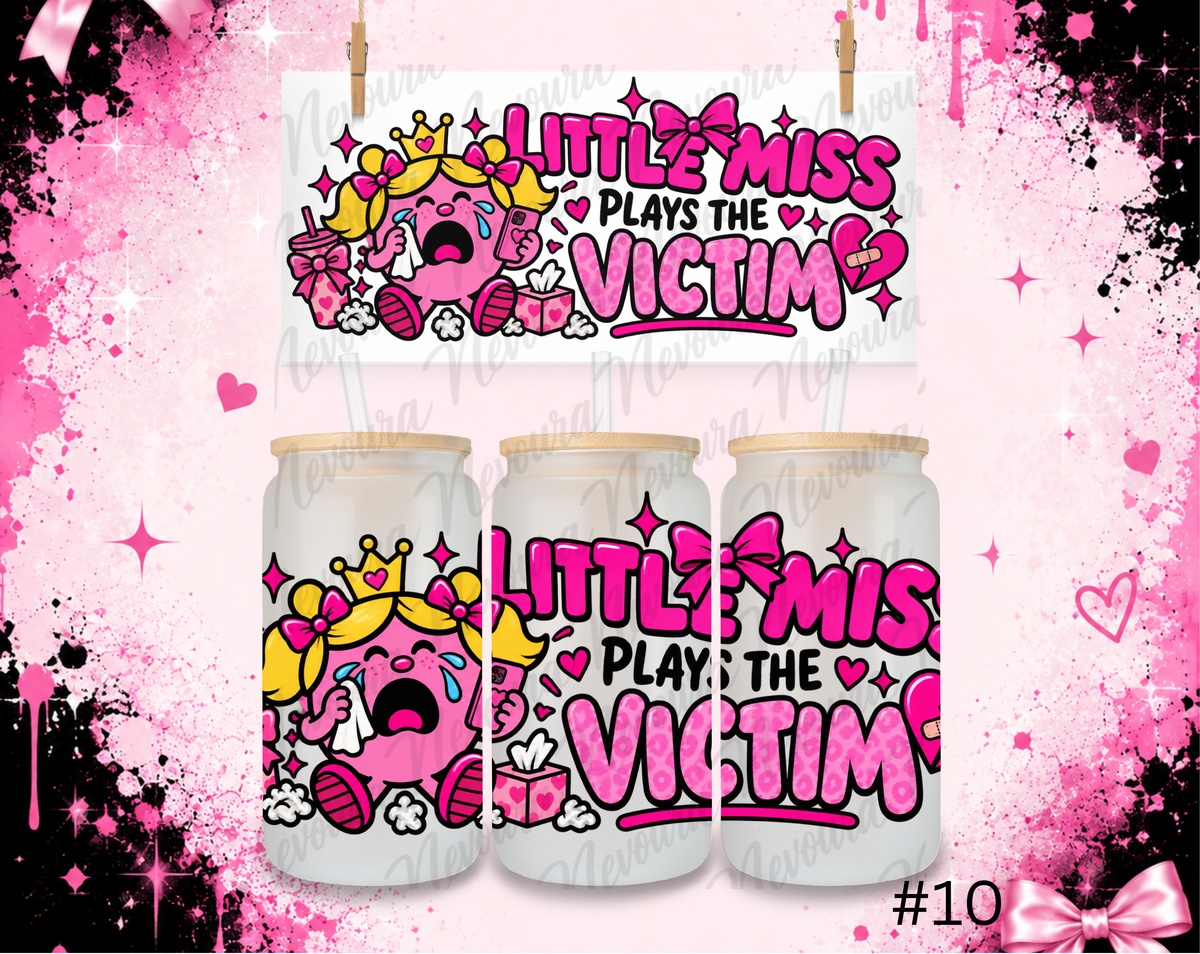 16 oz Wrap design #10