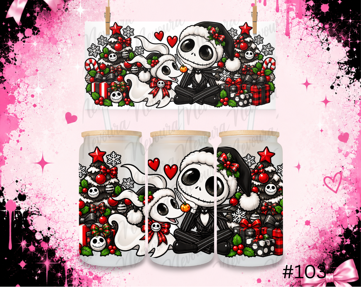 16 oz Wrap design #103