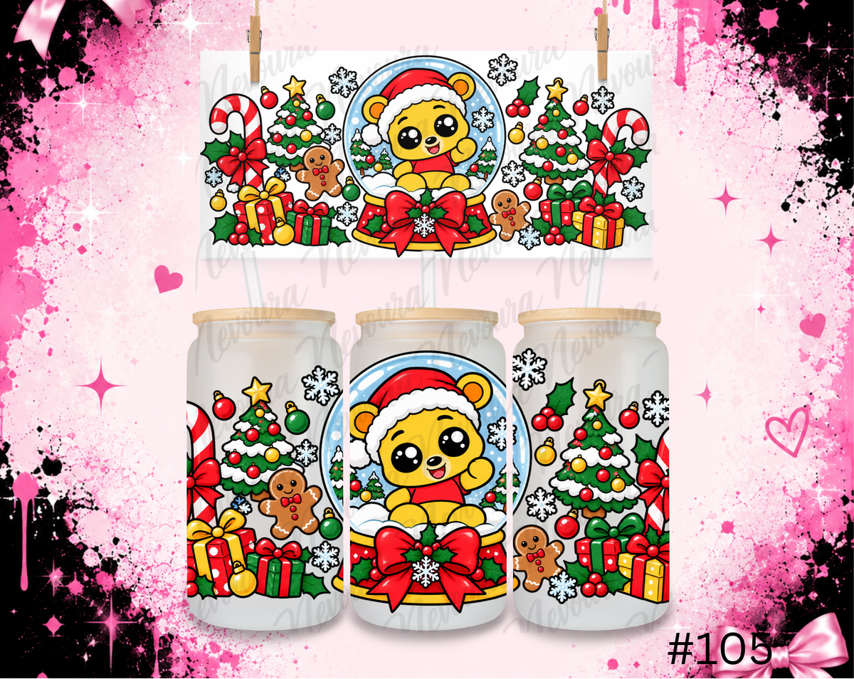 16 oz Wrap design #105