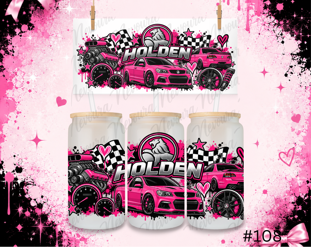 16 oz Wrap design #108