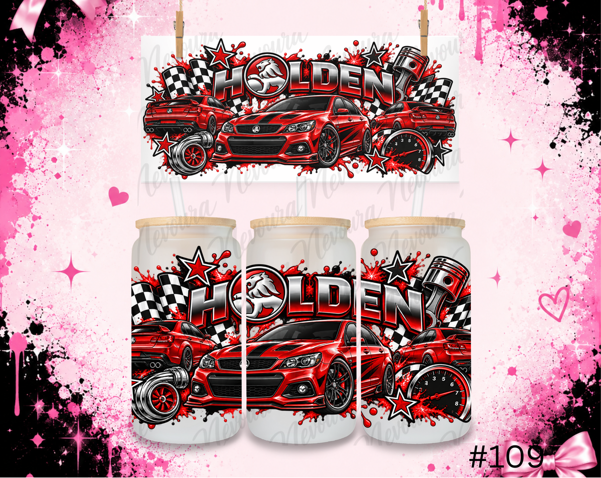 16 oz Wrap design #109