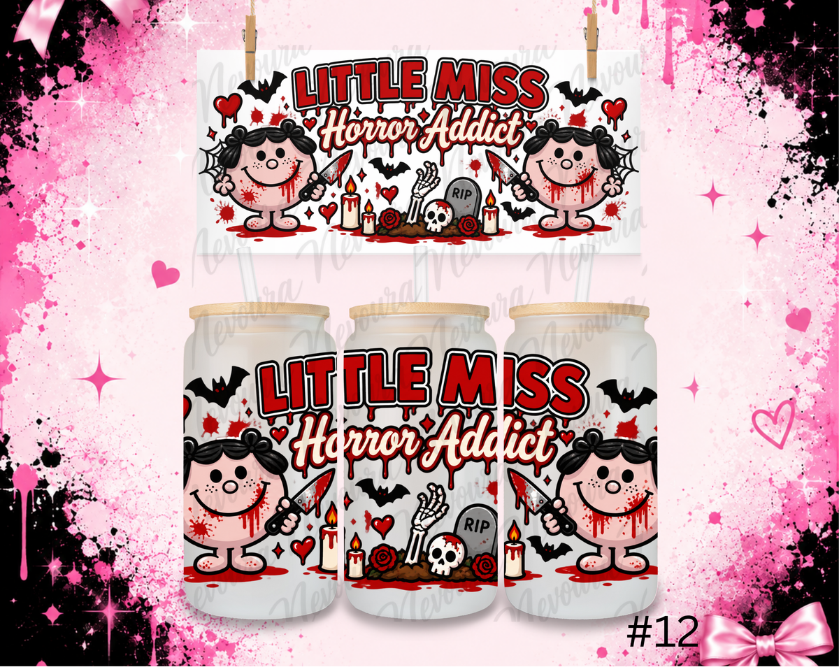 16 oz Wrap design #12