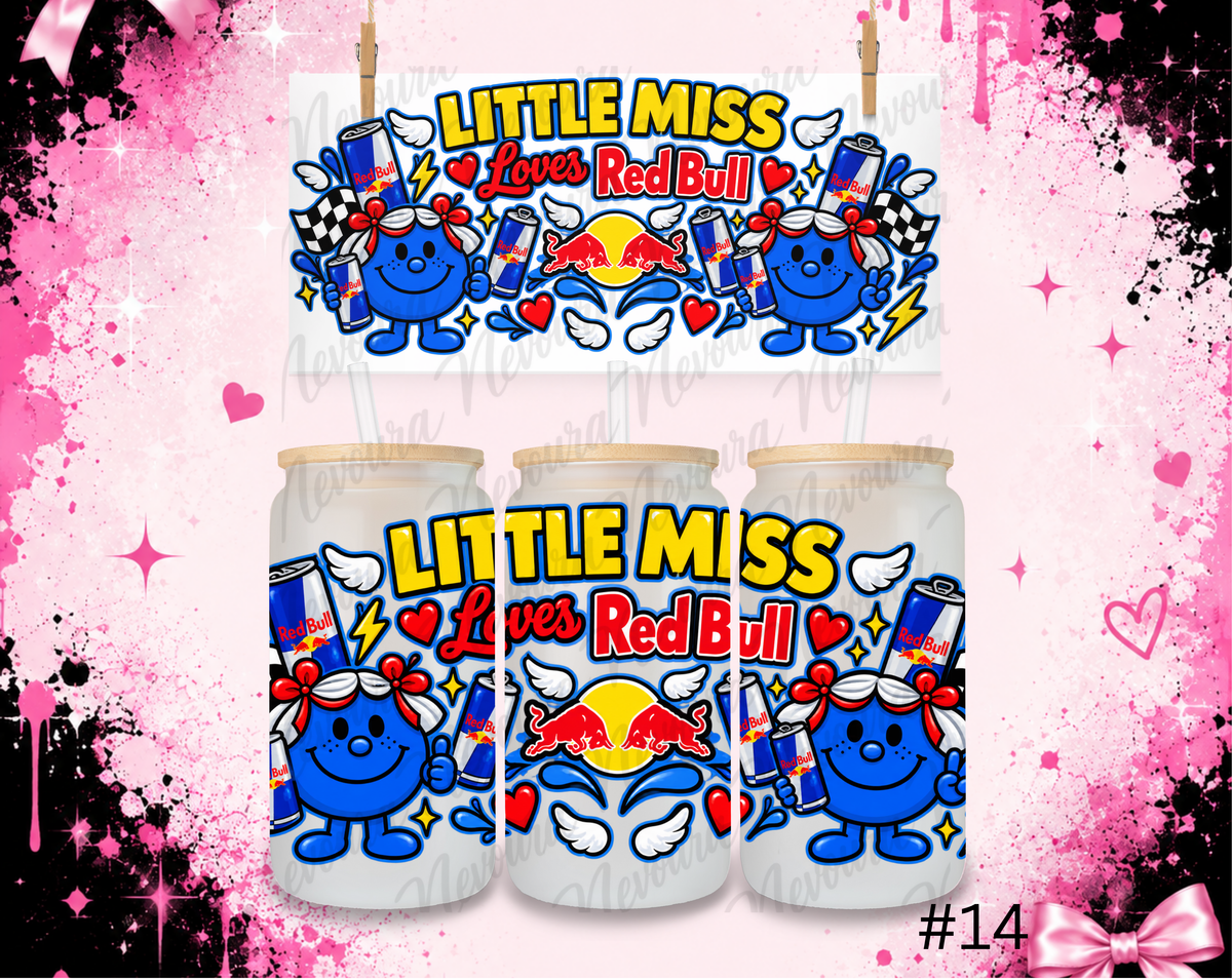 16 oz Wrap design #14