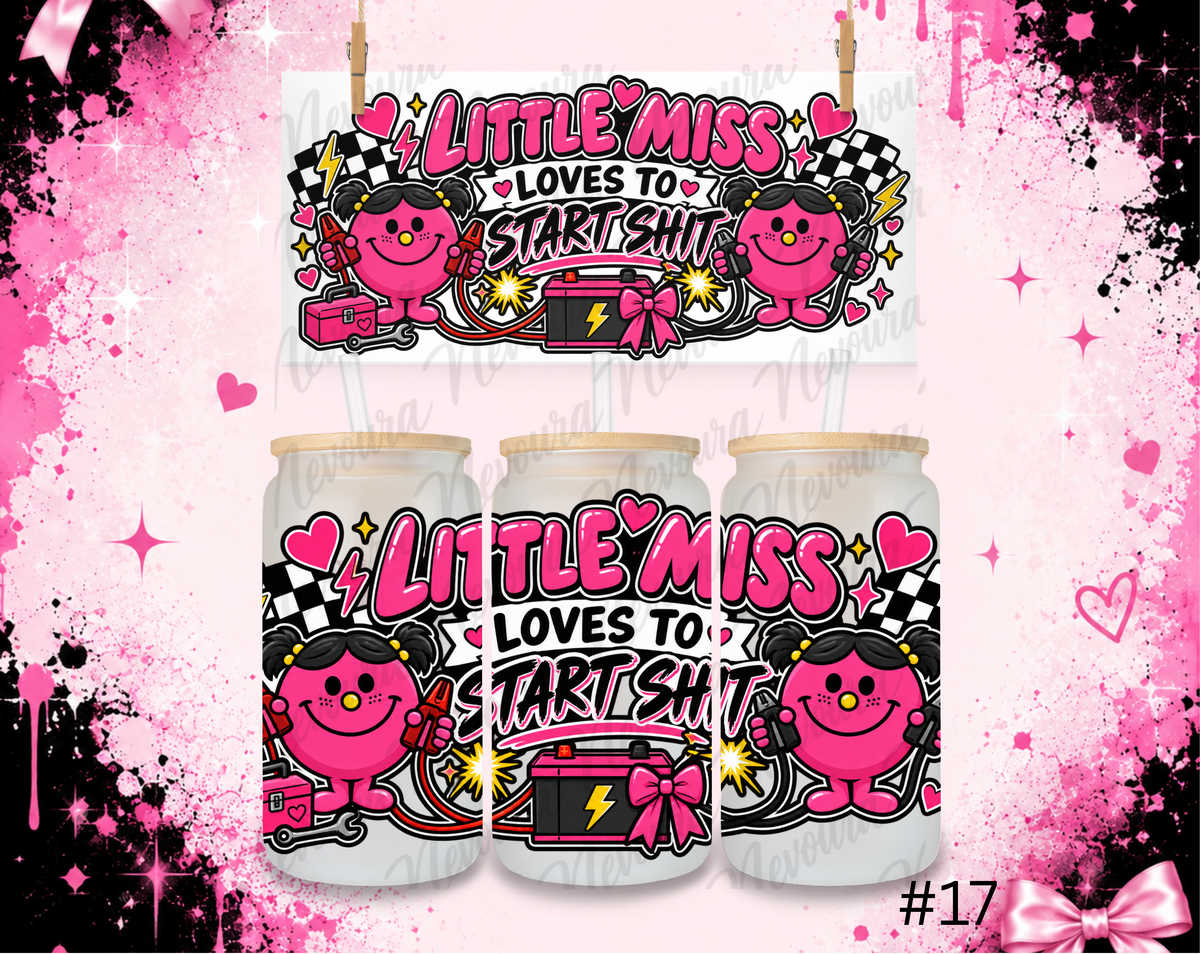 16 oz Wrap design #17