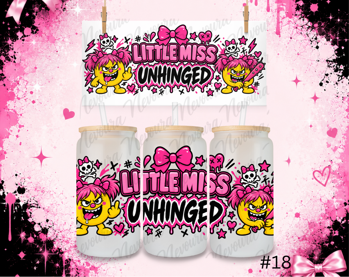 16 oz Wrap design #18