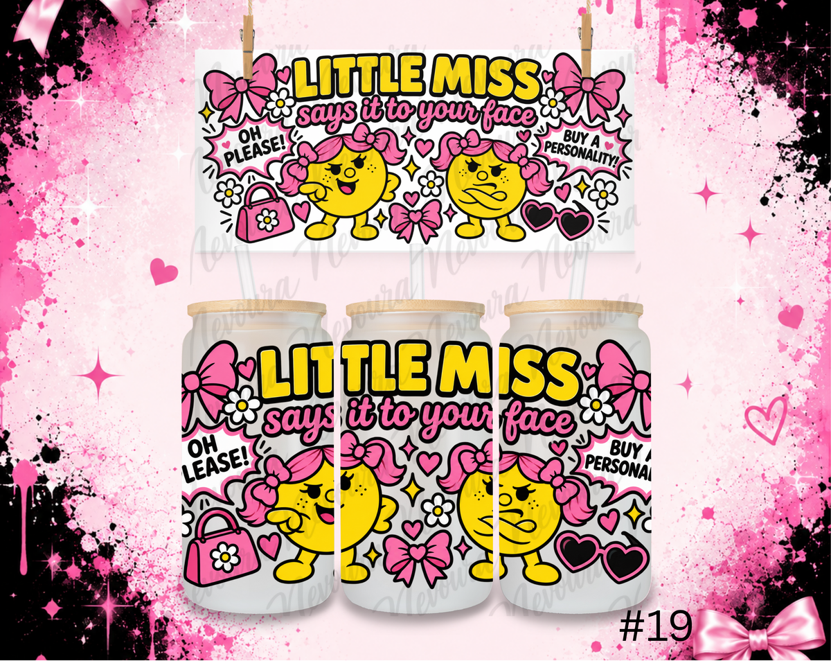 16 oz Wrap design #19