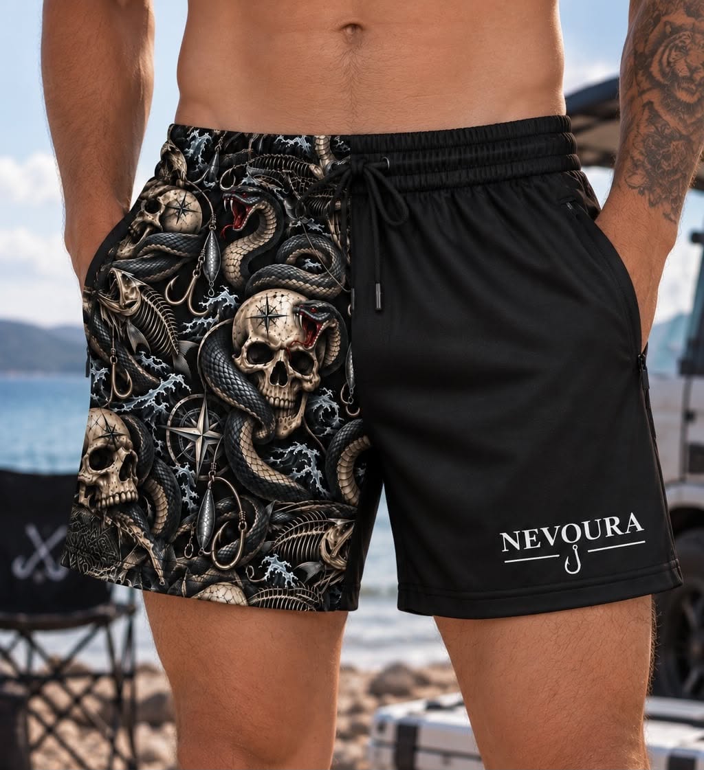 DEADLY CATCH ( Mens Shorts )