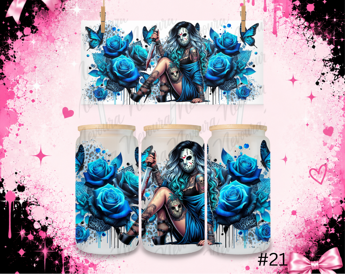 16 oz Wrap design #21