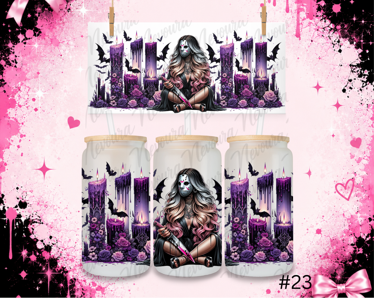 16 oz Wrap design #23