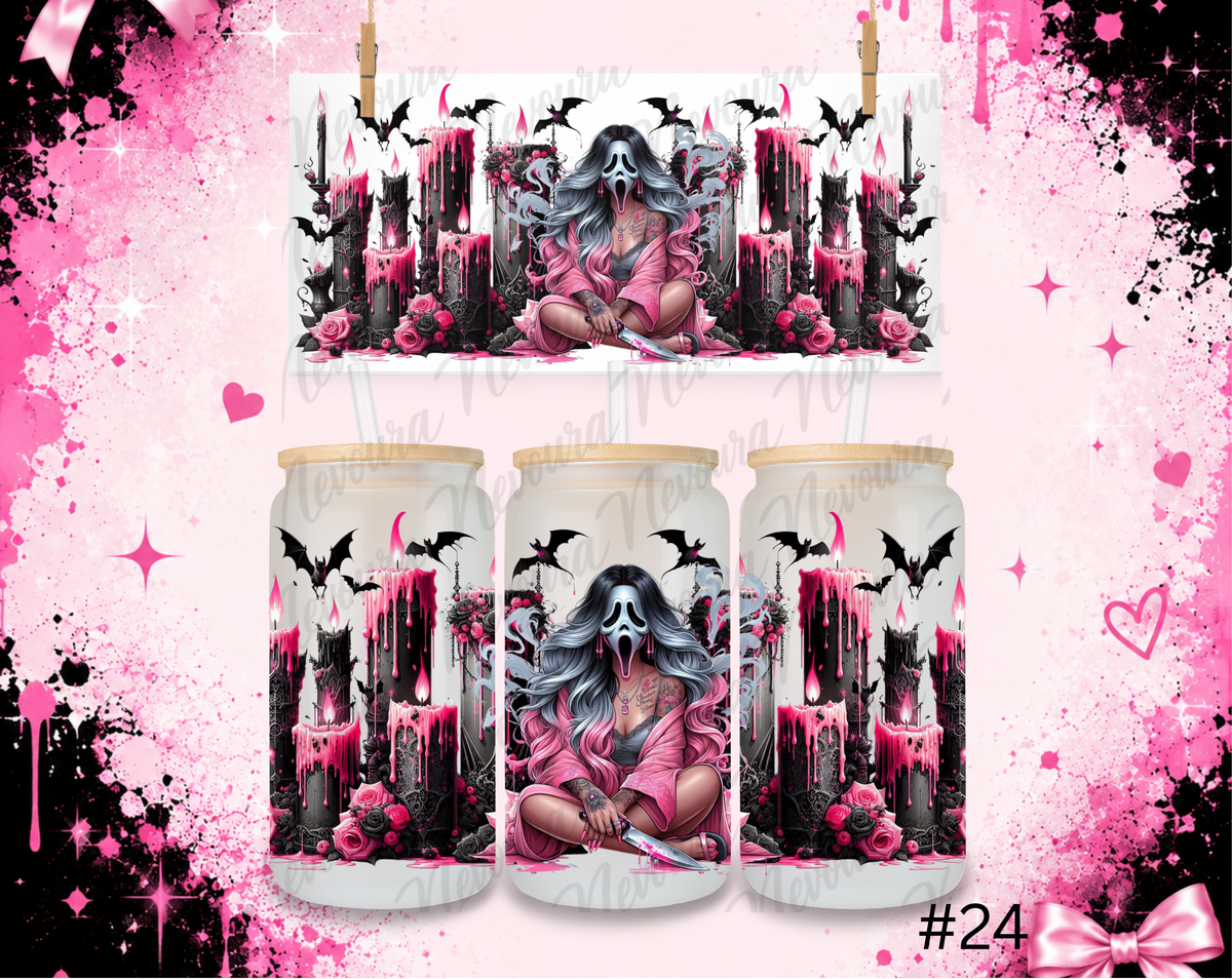 16 oz Wrap design #24