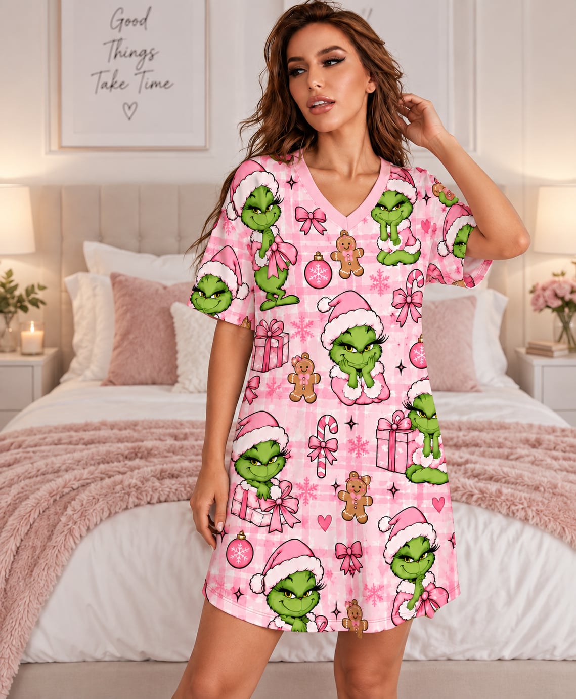 Grinchy Nighty