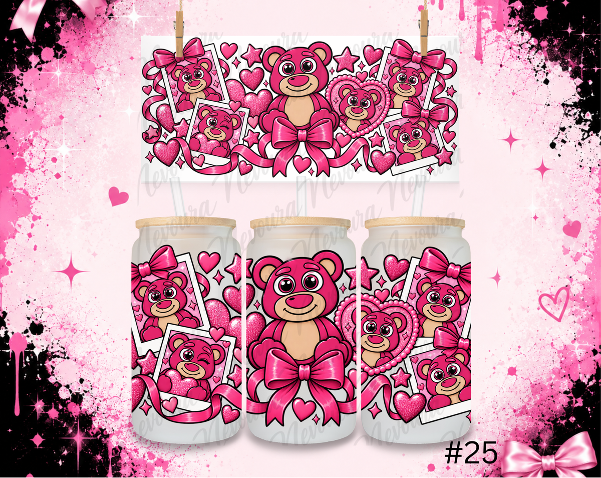 16 oz Wrap design #25