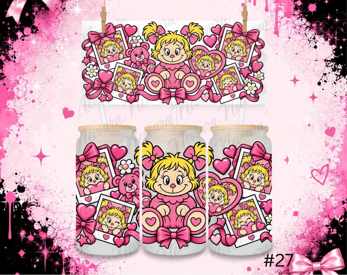 16 oz Wrap design #27