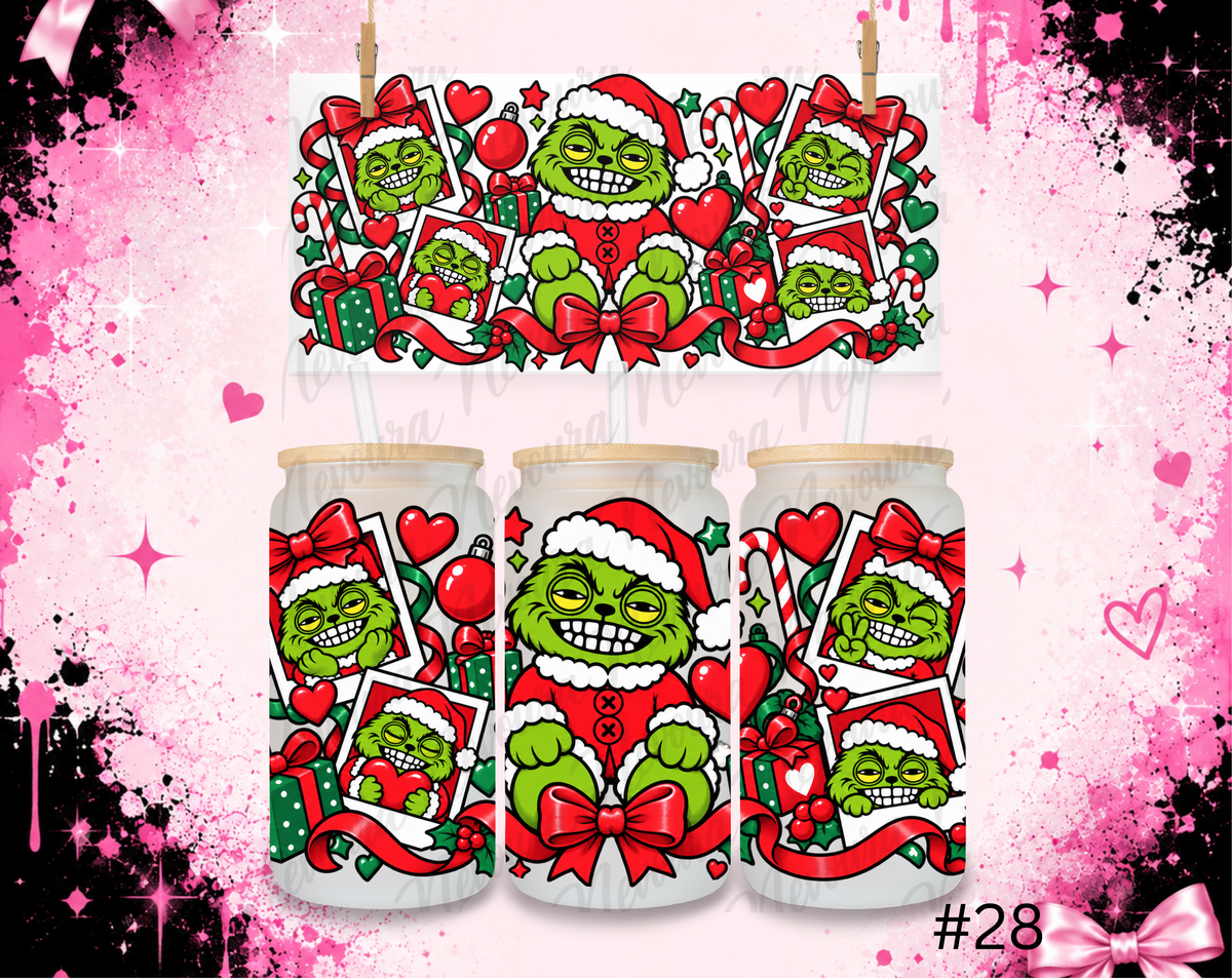 16 oz Wrap design #28