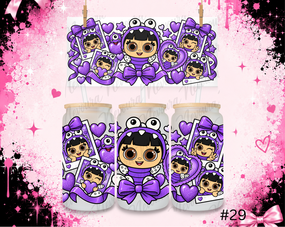 16 oz Wrap design #29