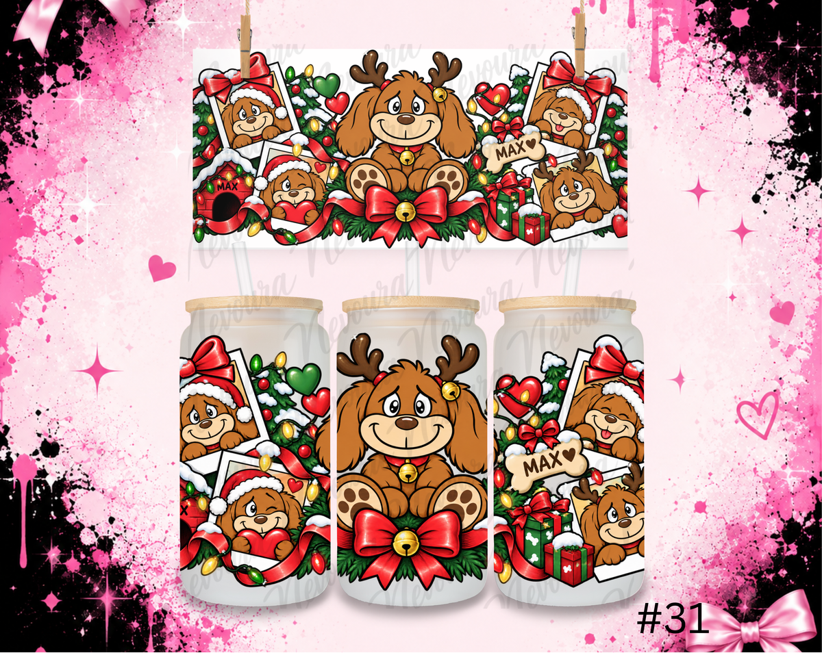16 oz Wrap design #31