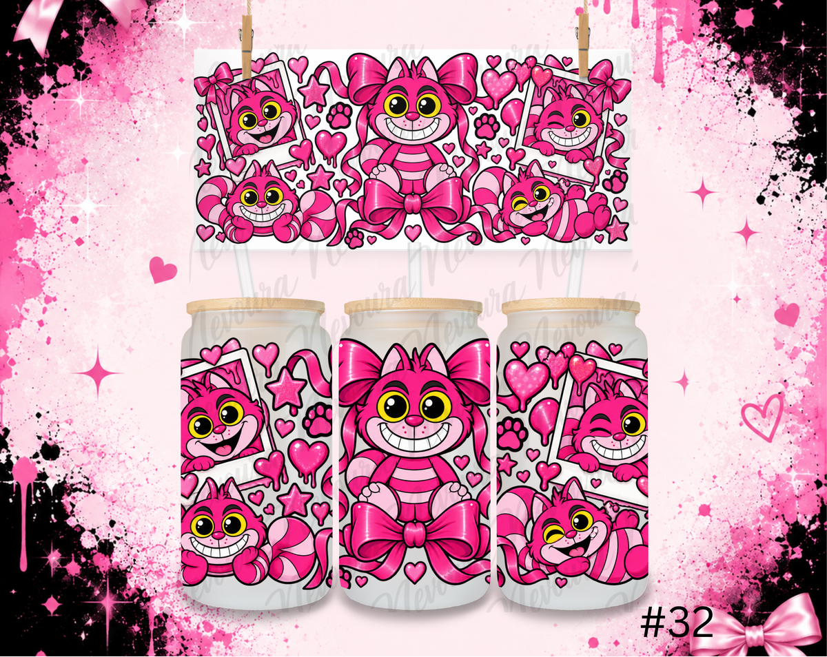 16 oz Wrap design #32