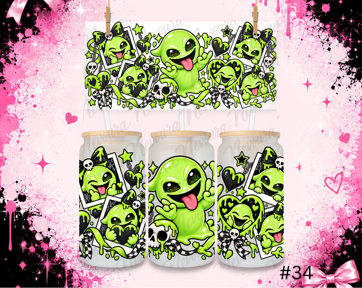 16 oz Wrap design #34