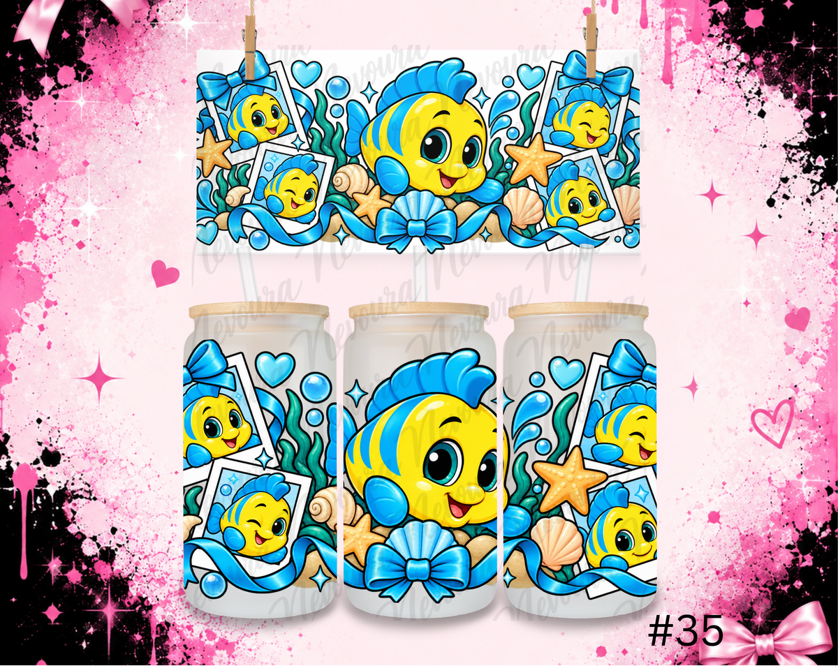 16 oz Wrap design #35