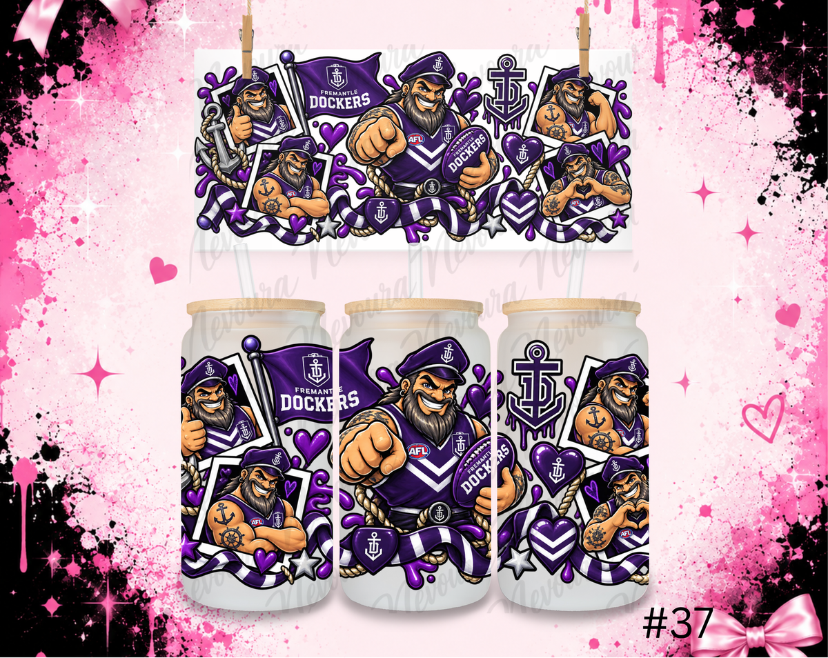 16 oz Wrap design #37