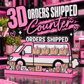 Orders Shipped Counter