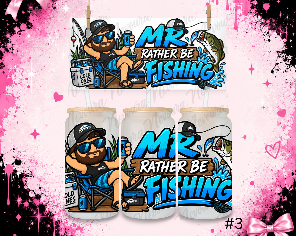 16 oz Wrap design #3