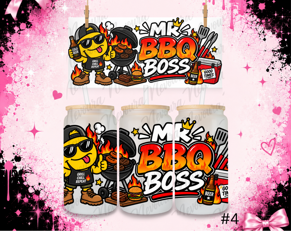 16 oz Wrap design #4