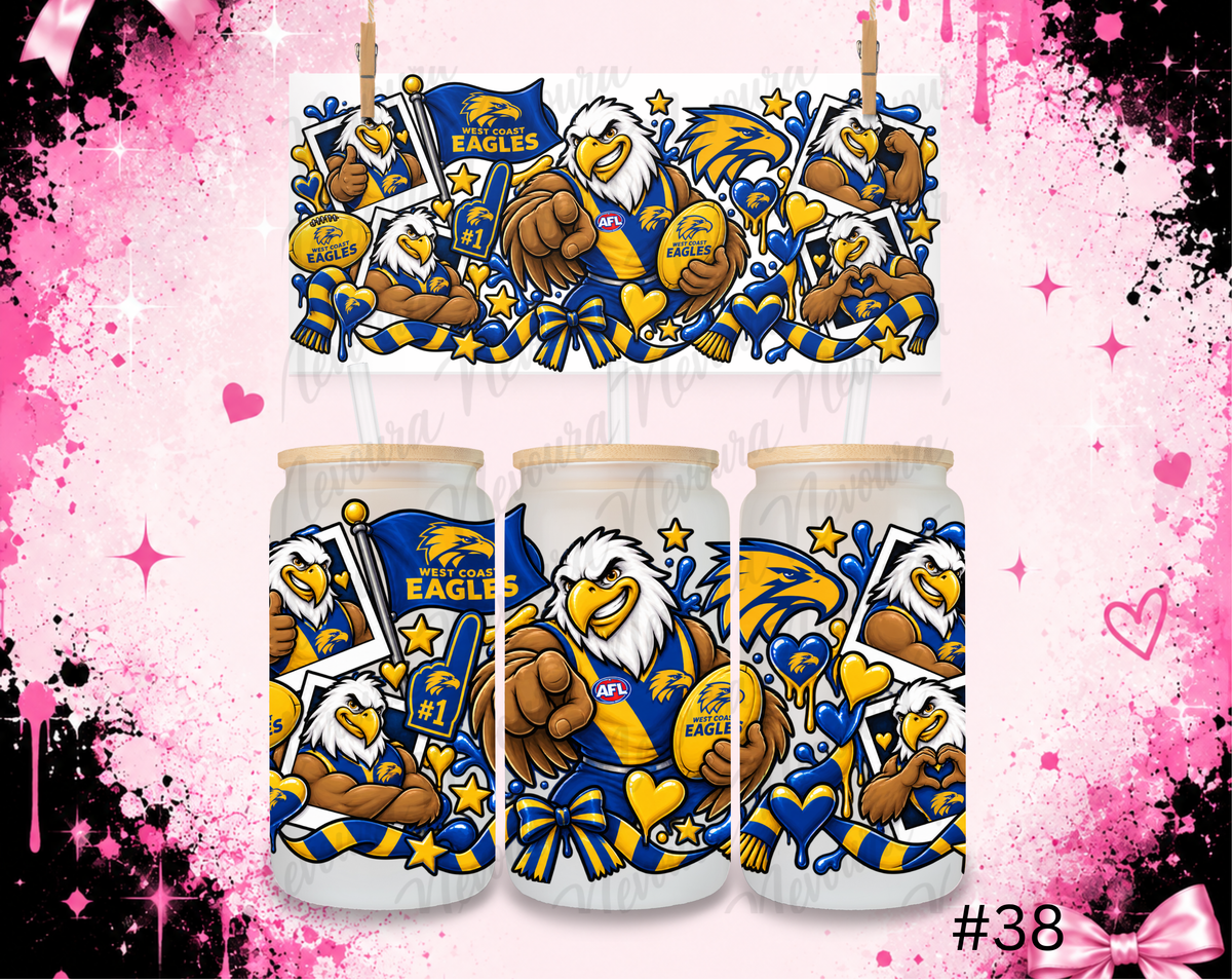 16 oz Wrap design #38