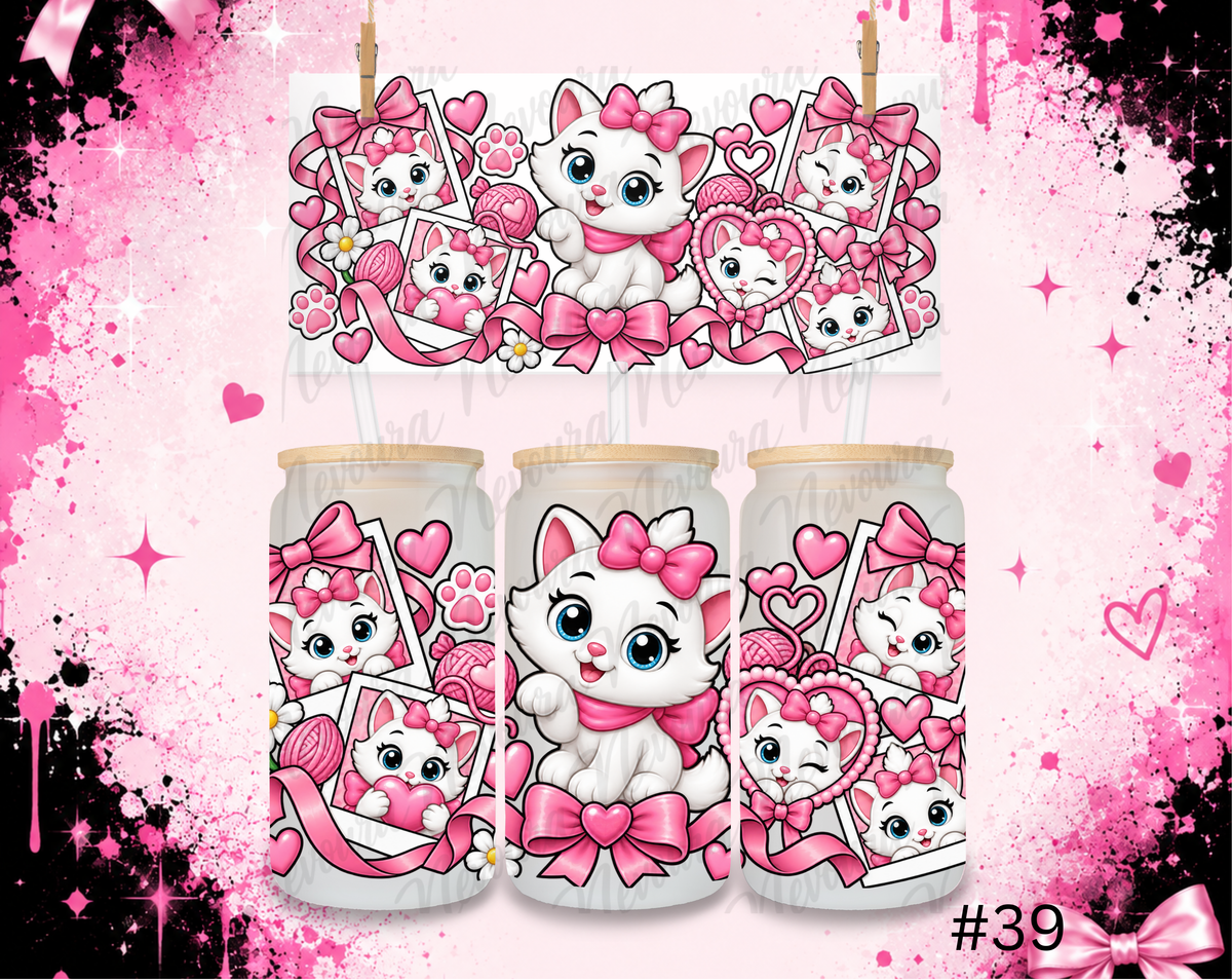 16 oz Wrap design #39