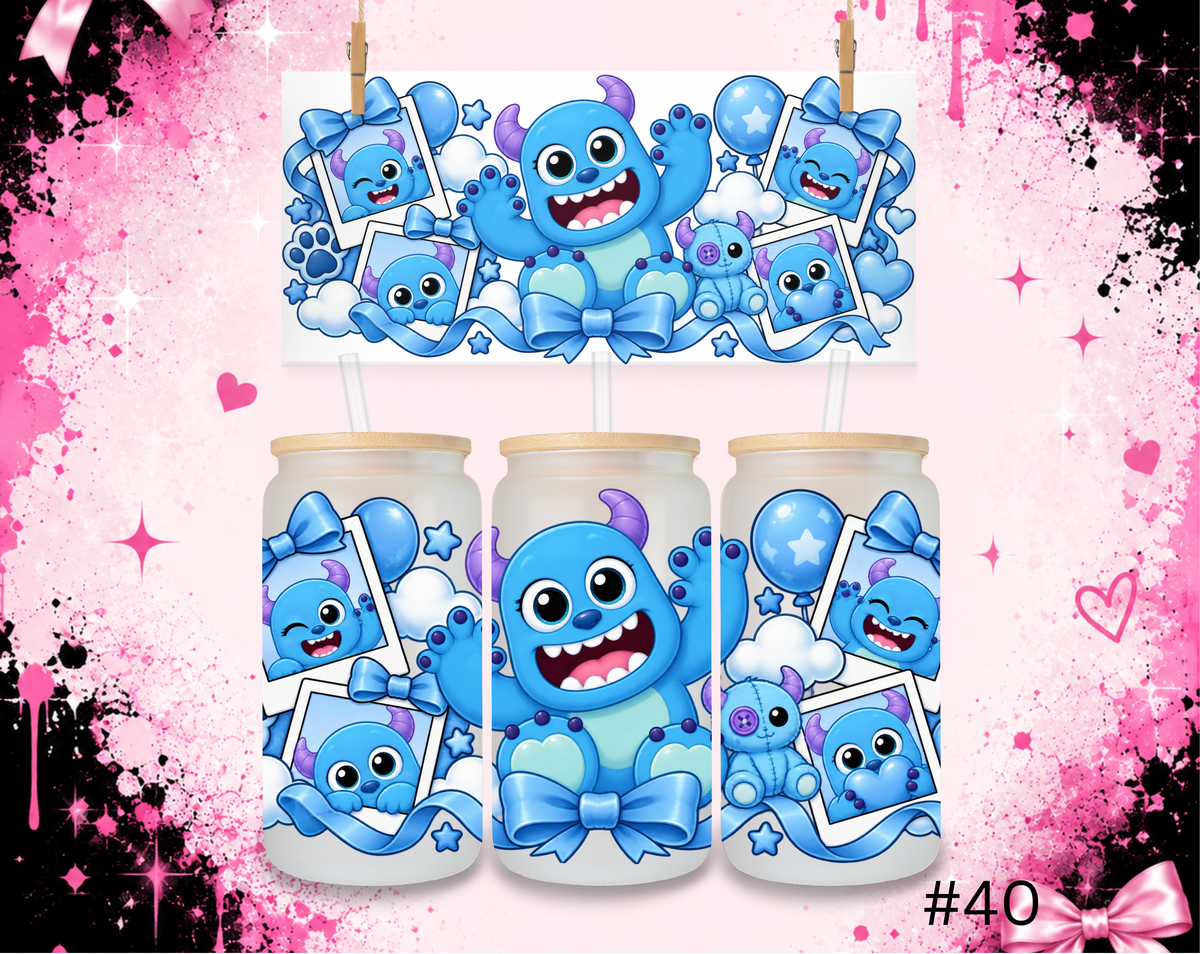 16 oz Wrap design #40