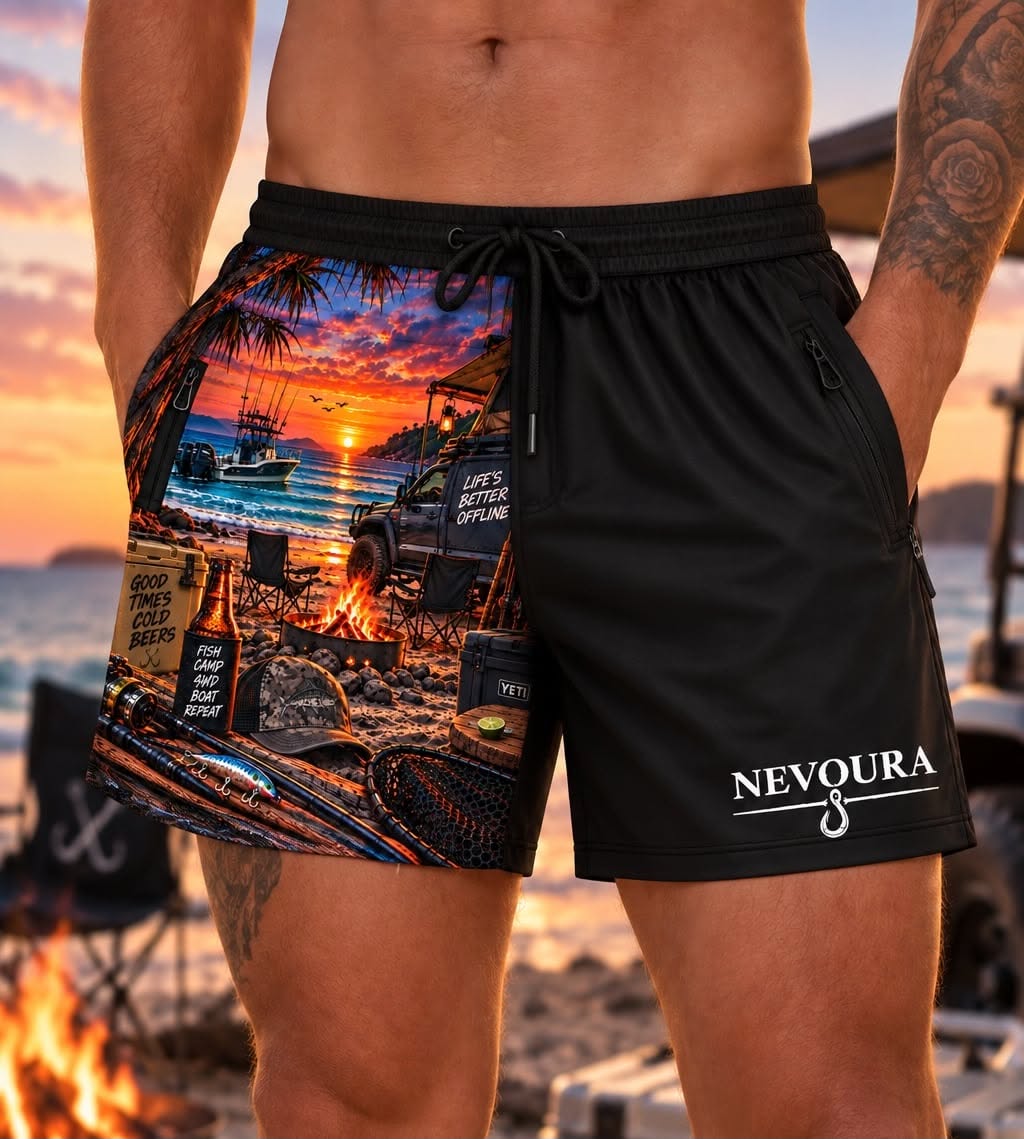 Off The Grid ( Mens Shorts )