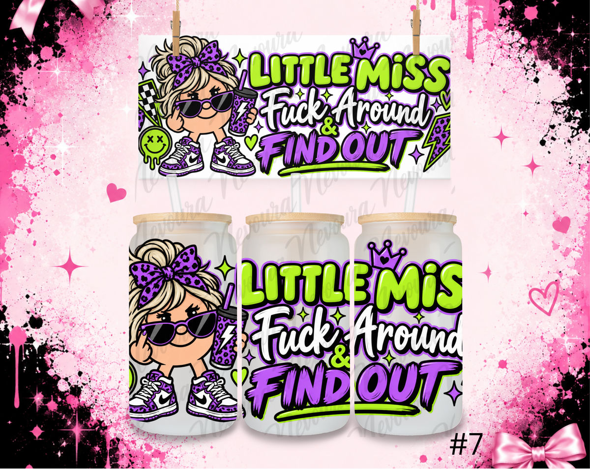 16 oz Wrap design #7