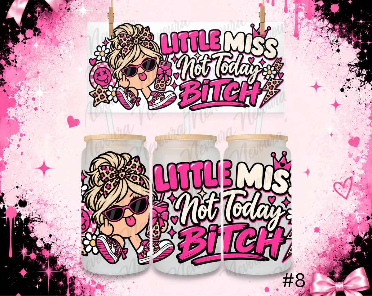 16 oz Wrap design #8