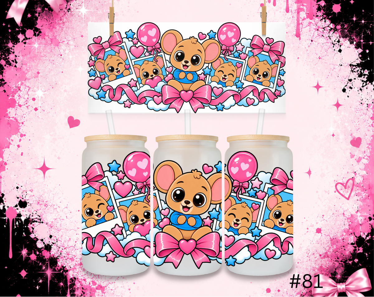 16 oz Wrap design #81