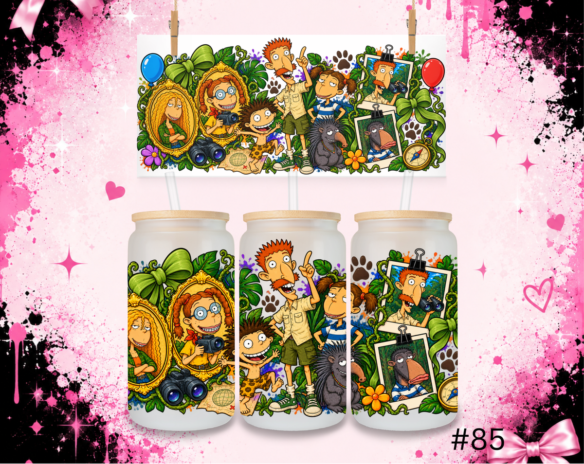 16 oz Wrap design #85