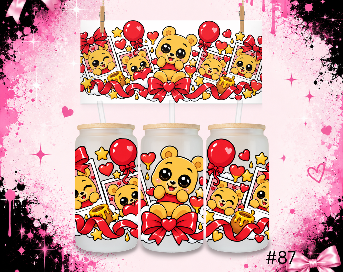 16 oz Wrap design #87