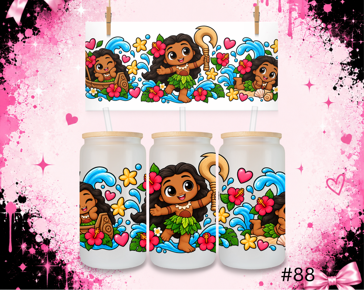 16 oz Wrap design #88