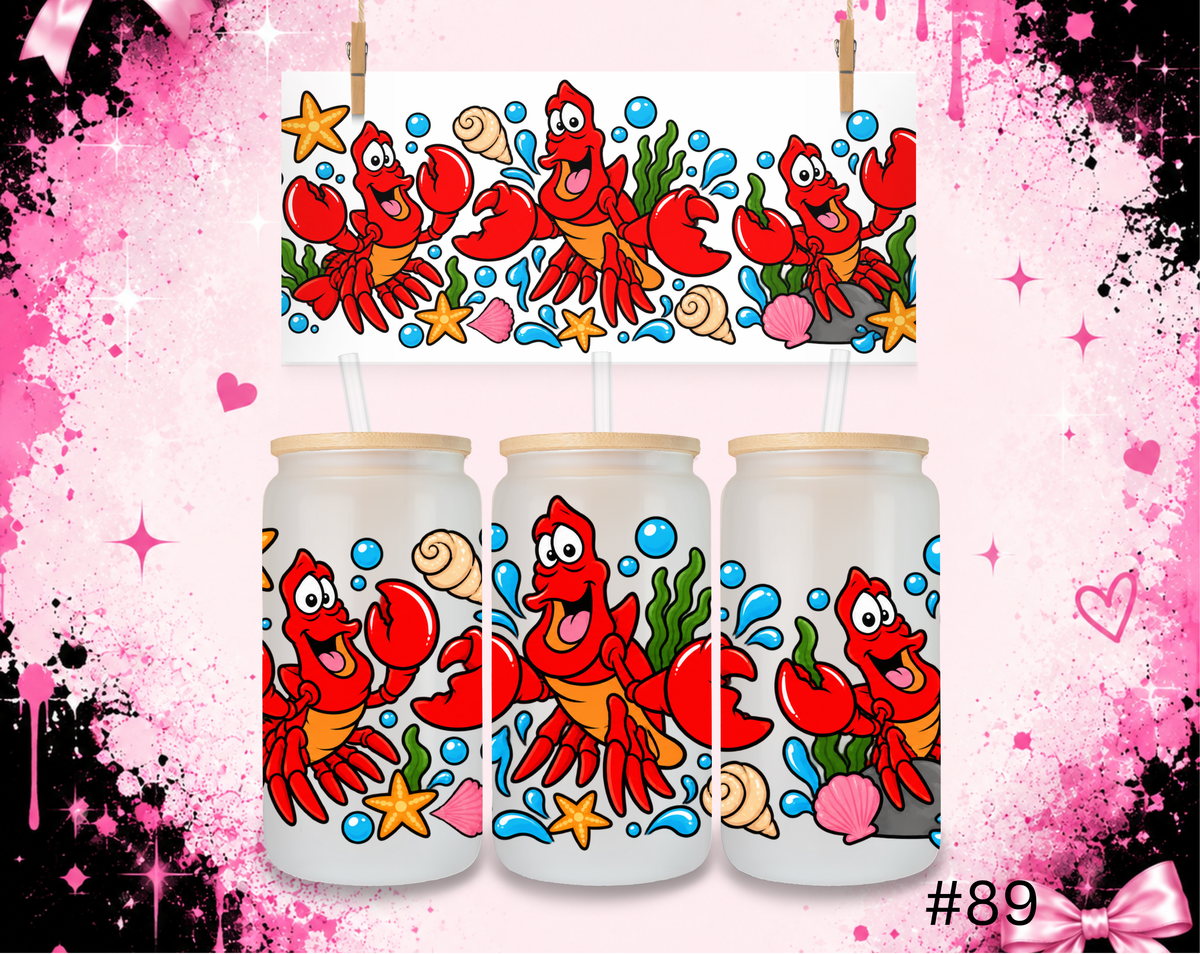 16 oz Wrap design #89