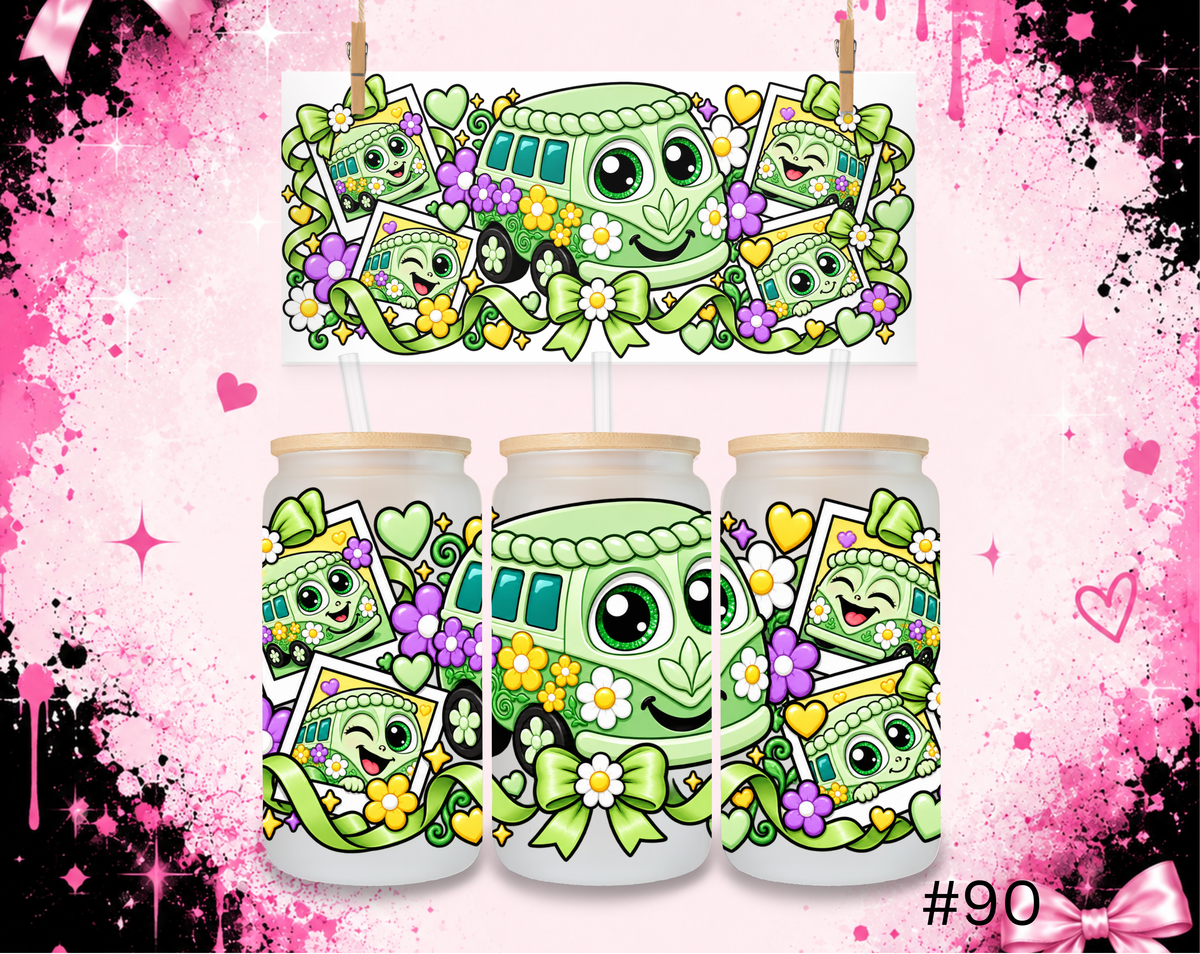 16 oz Wrap design #90