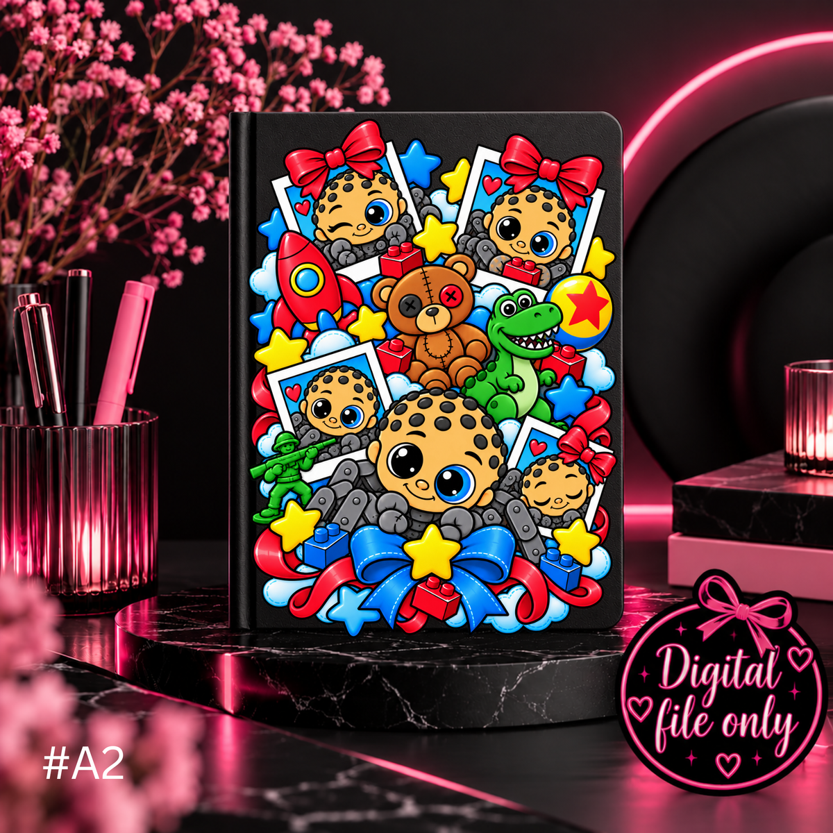 A5 Digital Design #2