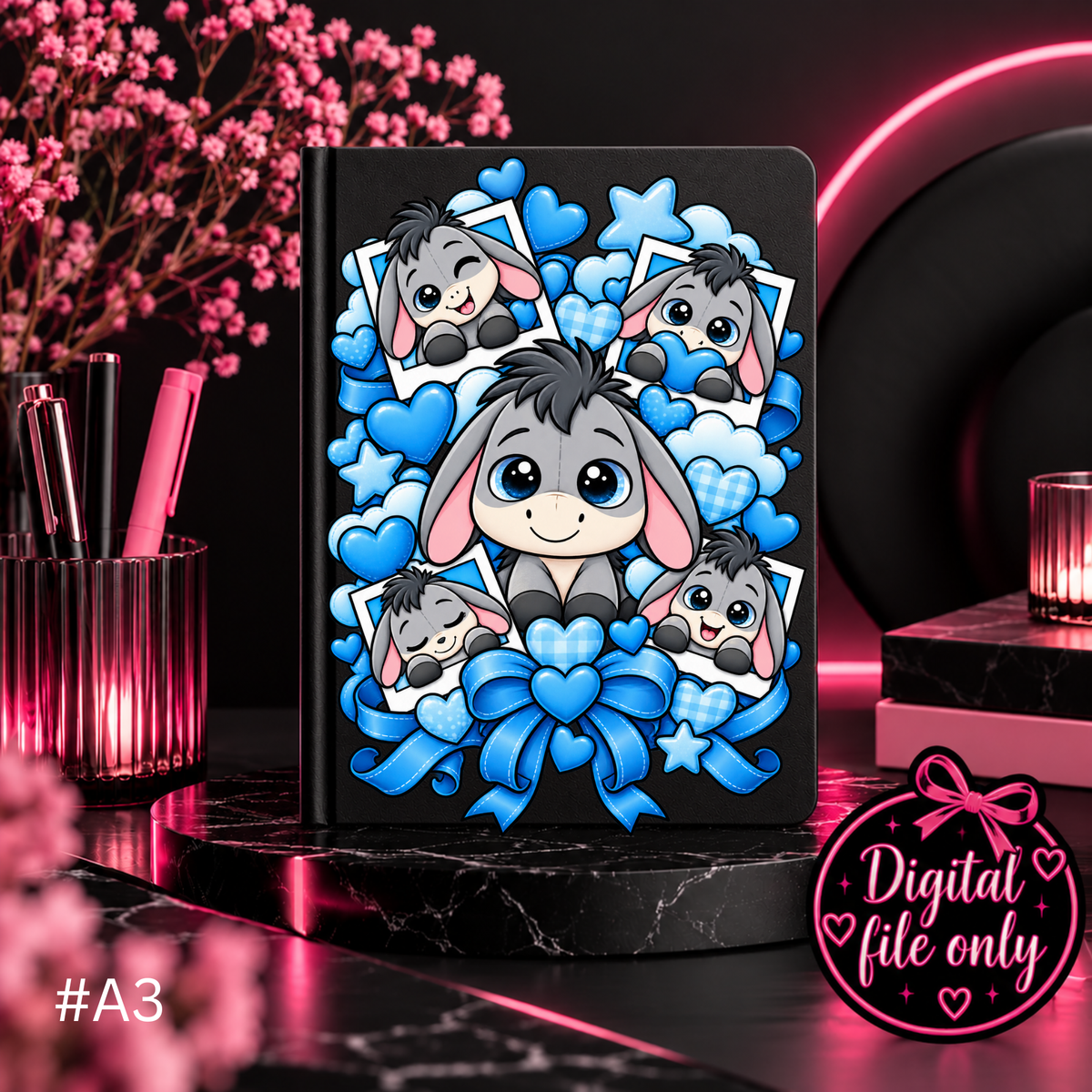 A5 Digital Design #3