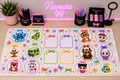 Desk Mat & Live Sale Claim Board