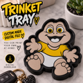 Dino Baby Trinket Tray  ( Digital File )