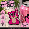 Mean Bear Can Opener