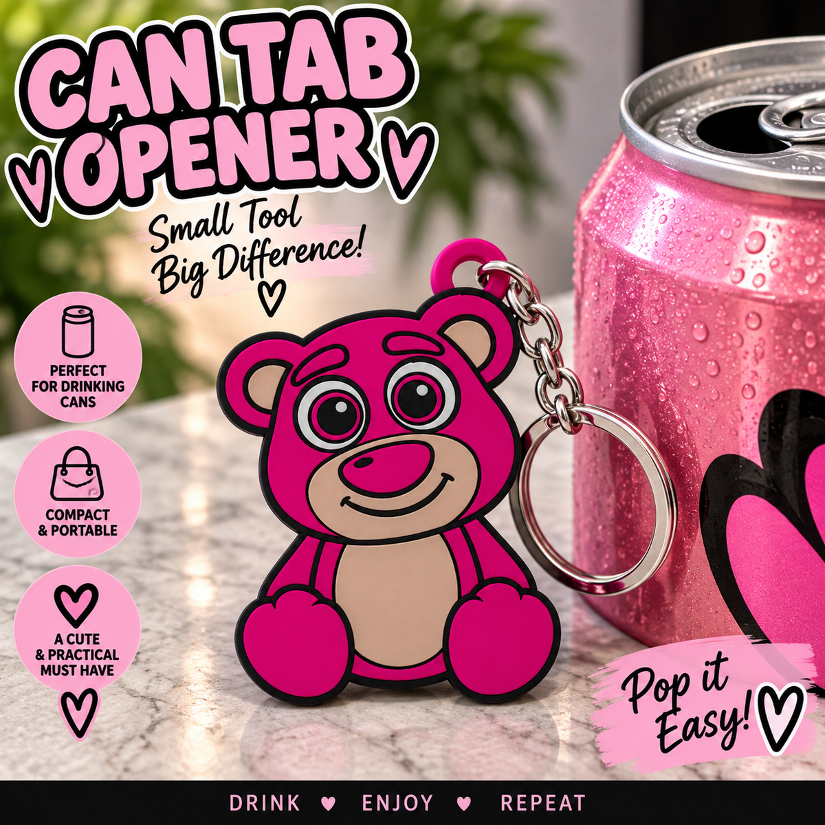 Mean Bear Can Opener