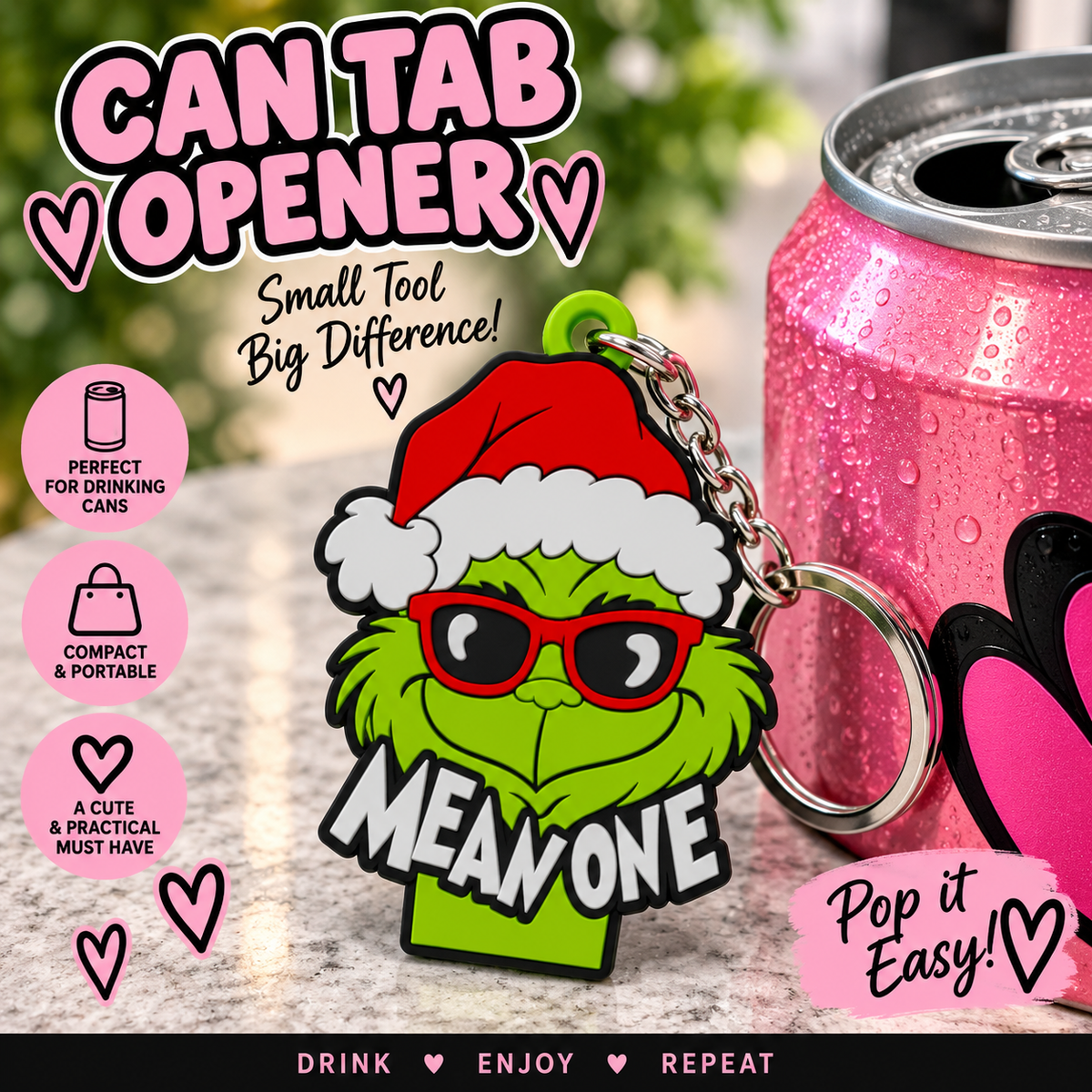 Mean One Can Opener