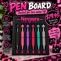 Pen Claim Board