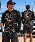 DEADLY CATCH ( Mens Fishing Shirt )