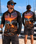 Off The Grid ( Mens Fishing Shirt )